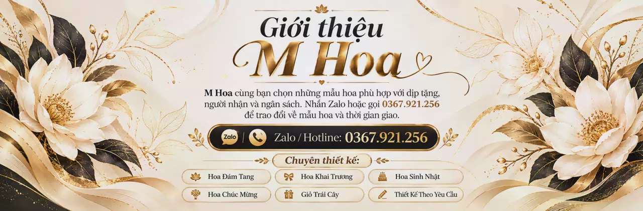 Ảnh bìa Shop hoa tươi Xã Xuân Hồng Ninh Bình - Chăm chút món quà từ sắc hoa
